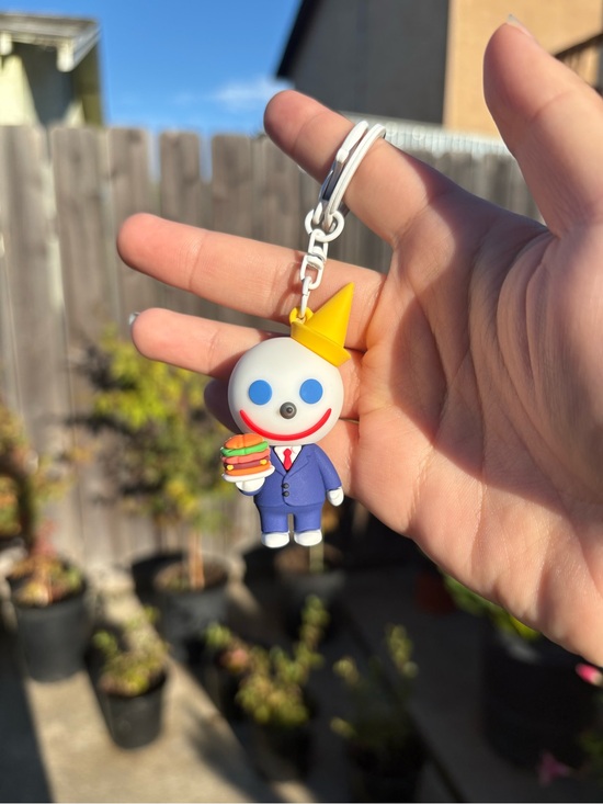 Sanrio Accessories - Jack in the Box Jibbi Keychain - The Boss Rare